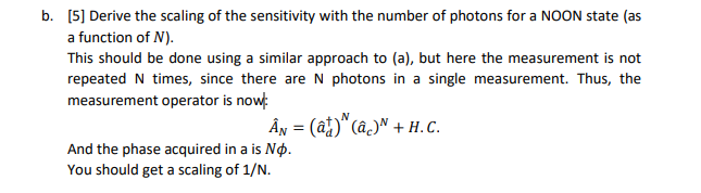 Solved Phase sensing with loss [50 points]: We've seen in | Chegg.com