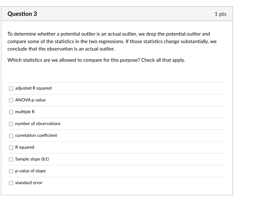 Solved Use the following data set to answer the questions, | Chegg.com