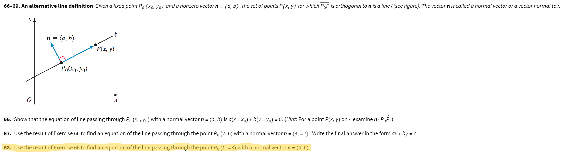 Solved Just need some help with problem 68. 66 does not need | Chegg.com