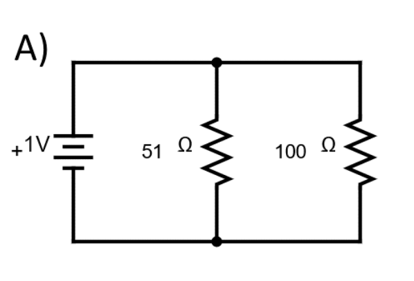 Solved what is the current across the resistors in a | Chegg.com