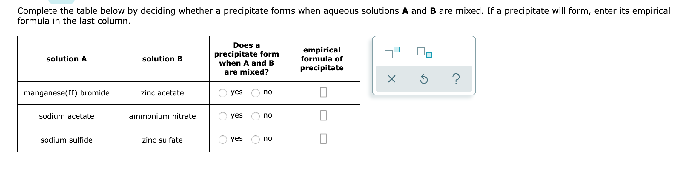 Complete The Table With The Words Below Solved Complete the table below by deciding whether a | Chegg.com
