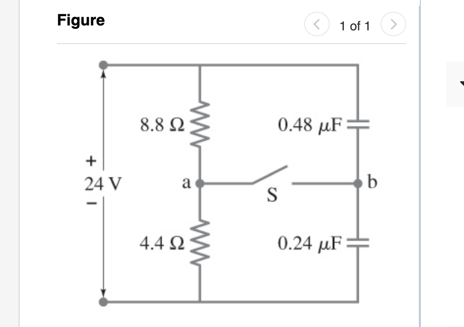 Solved Given Two resistors and two uncharged capacitors are
