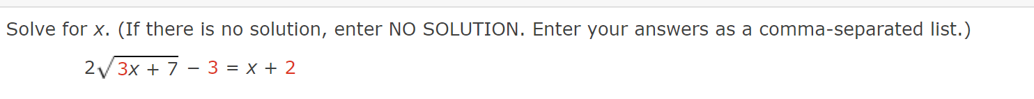 Solved Please show step-by-step solution & Check which X | Chegg.com