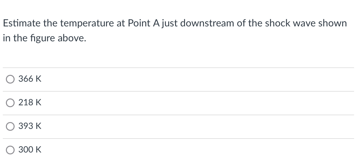 Solved .B A Shadowgraph of shockwave for sphere traveling at | Chegg.com