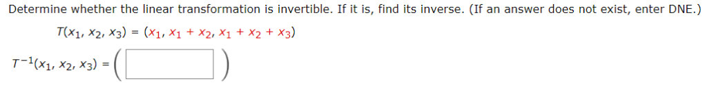 Solved Determine whether the linear transformation is | Chegg.com
