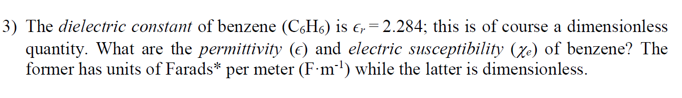 Solved The Farad Is A Unit Of Capacitance 1 F 1 C V Chegg Com