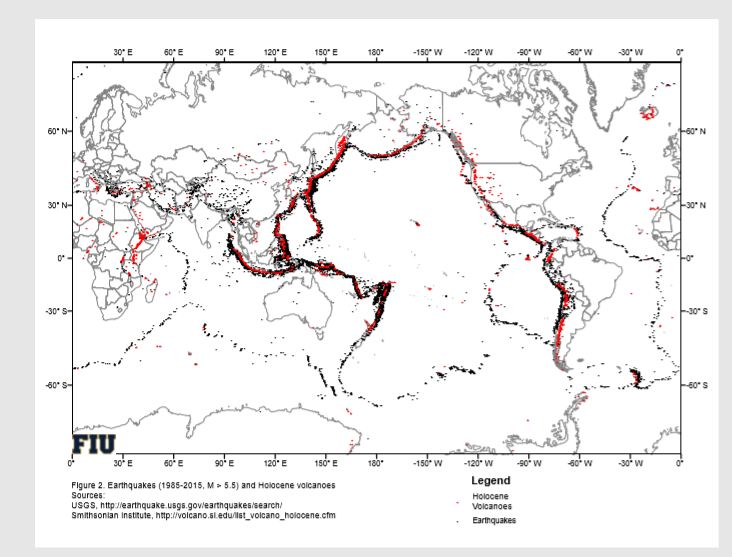 Solved Activity 3: Identifying Plate Boundaries Using | Chegg.com