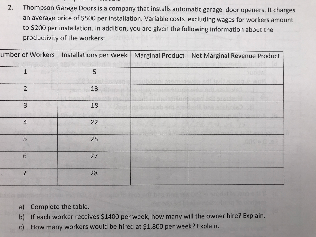 Solved Hello Please Answer With Detailed Work So I Reall