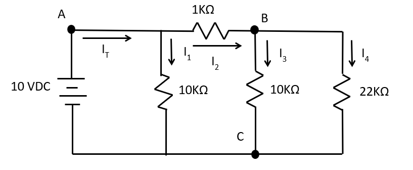 Solved Refer to the circuit shown below. Calculate the | Chegg.com