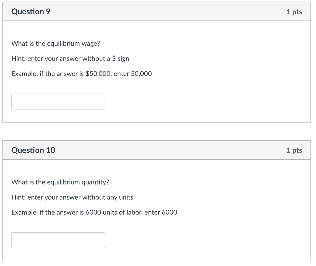 Solved Use the following information for the next 8 | Chegg.com
