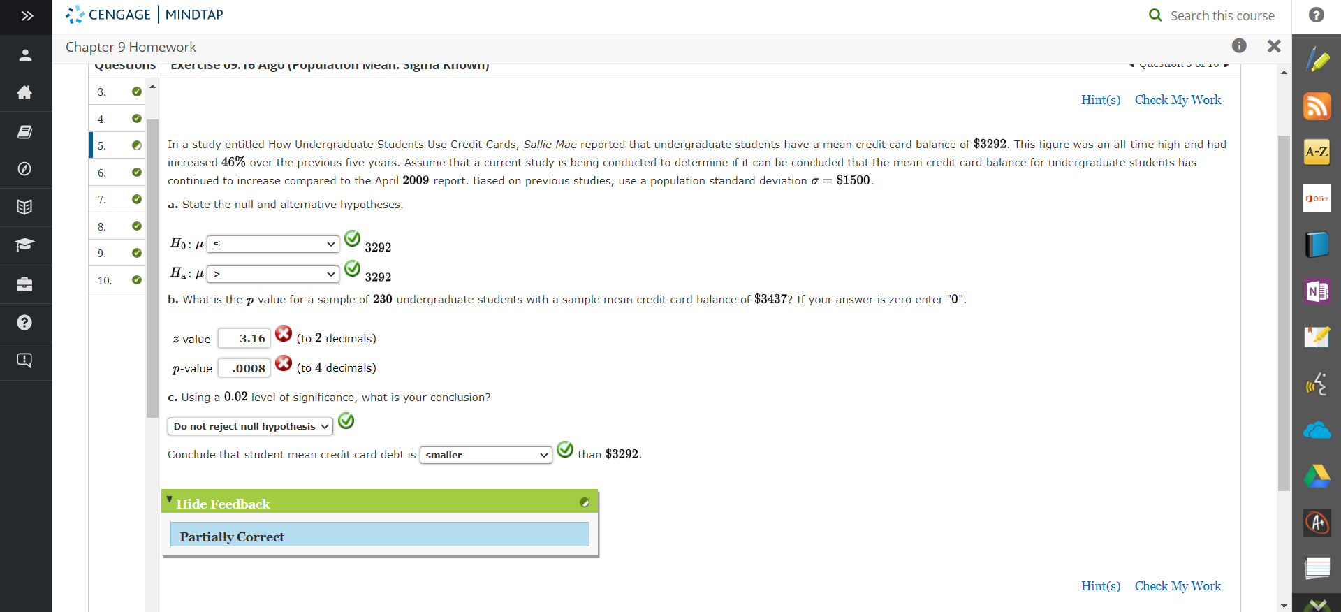 Solved continued to increase compared to the April 2009 | Chegg.com