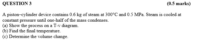 Solved Determine the volume change. | Chegg.com