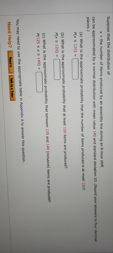 Solved Suppose that the distribution of x = the number of | Chegg.com