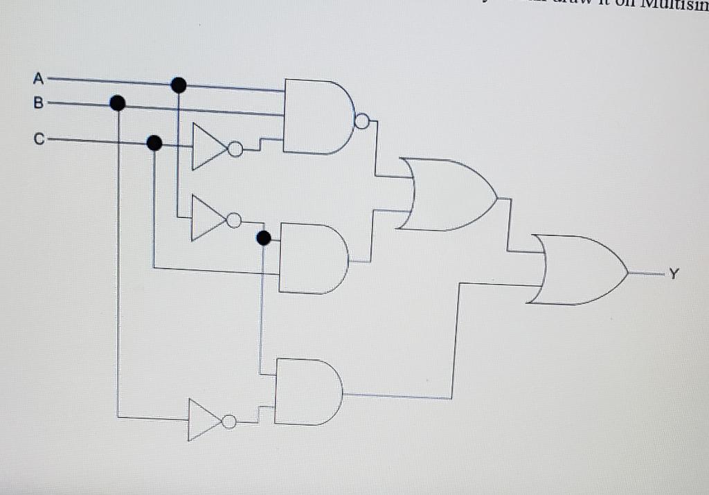 Solved Can anyone help me with Multisim? For the simulation | Chegg.com