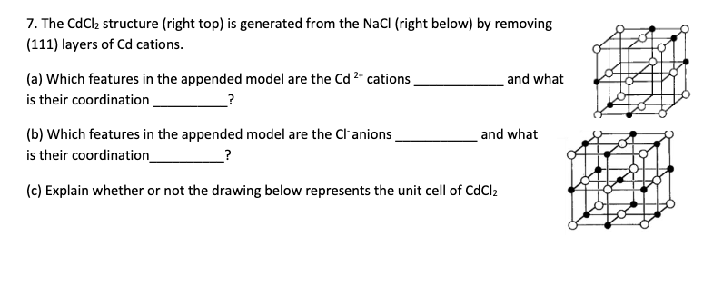 7 The Cdcl2 Structure Right Top Is Generated From Chegg Com