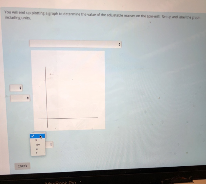 Solved You will end up plotting a graph to determine the | Chegg.com
