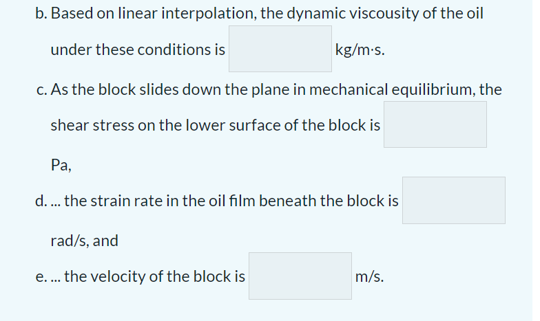 As shown in the figure above, a solid block of | Chegg.com