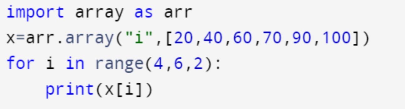 Solved Import Array As Arr X=arr Array(