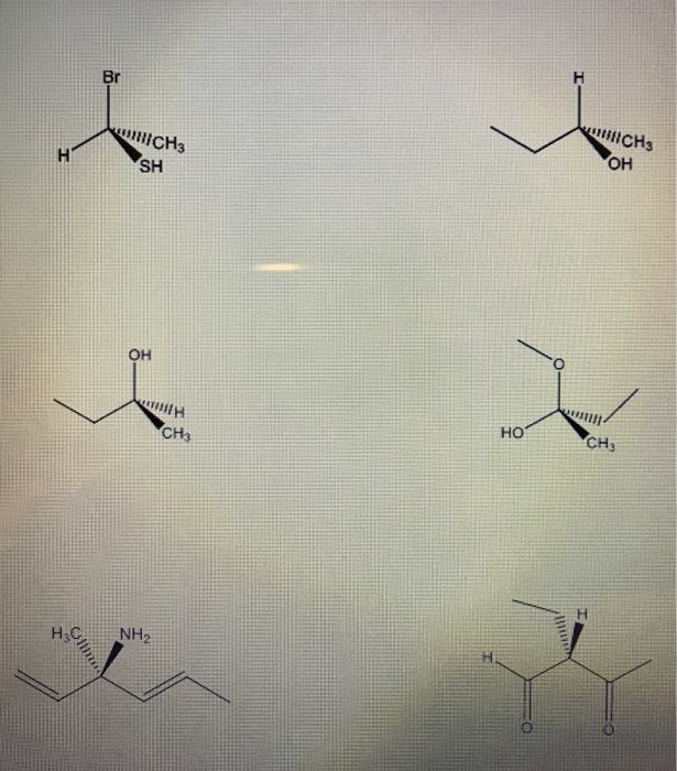 Solved Assign R/S Configurations To Each Chiral Center In | Chegg.com