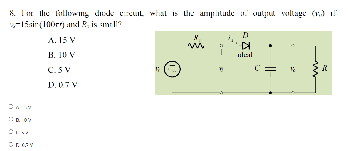 Solved 4. Apply the Zener diode in question 3 to design a