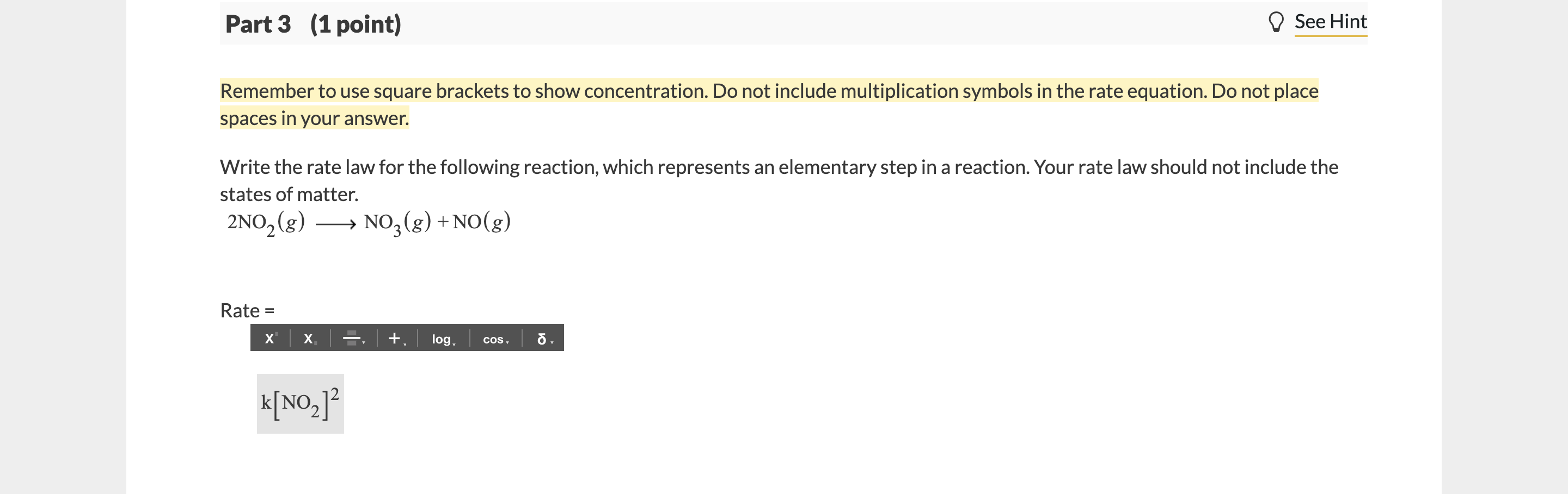 Solved 05 Question (4 points) See page 625 An elementary | Chegg.com
