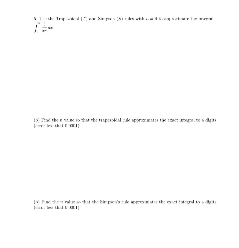 Solved 1. (a) Write down the form of the partial fraction | Chegg.com