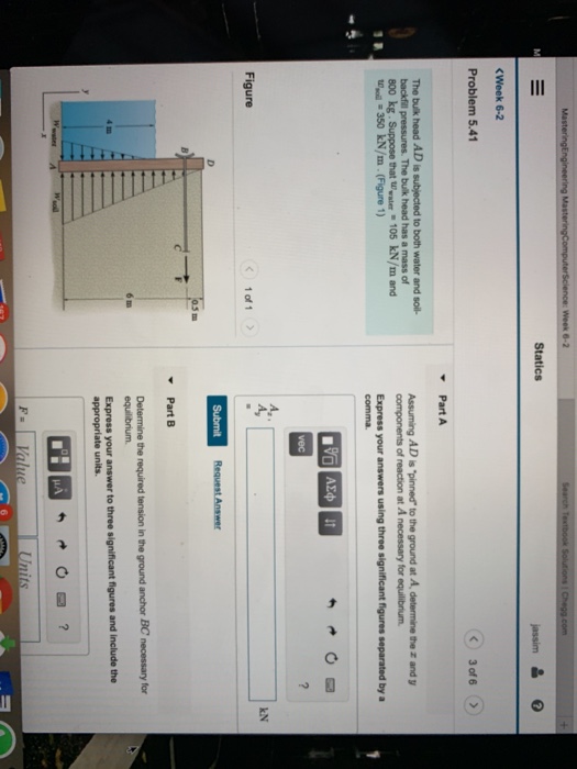 Solved Statics | Chegg.com