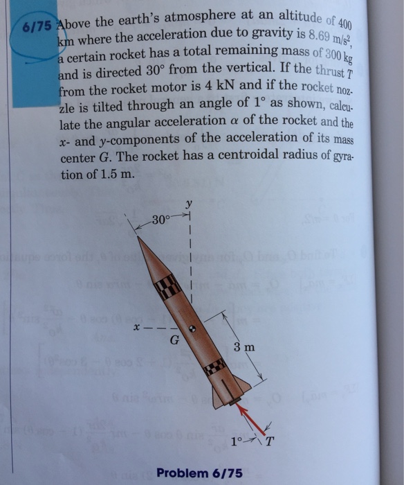 Solved Above the earth's atmosphere at an altitude 400 km