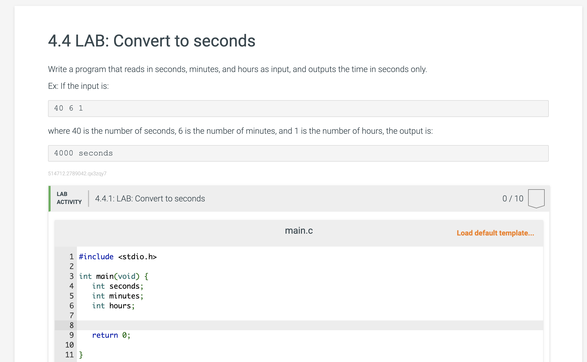 Convert 4 minutes and 40 seconds hotsell