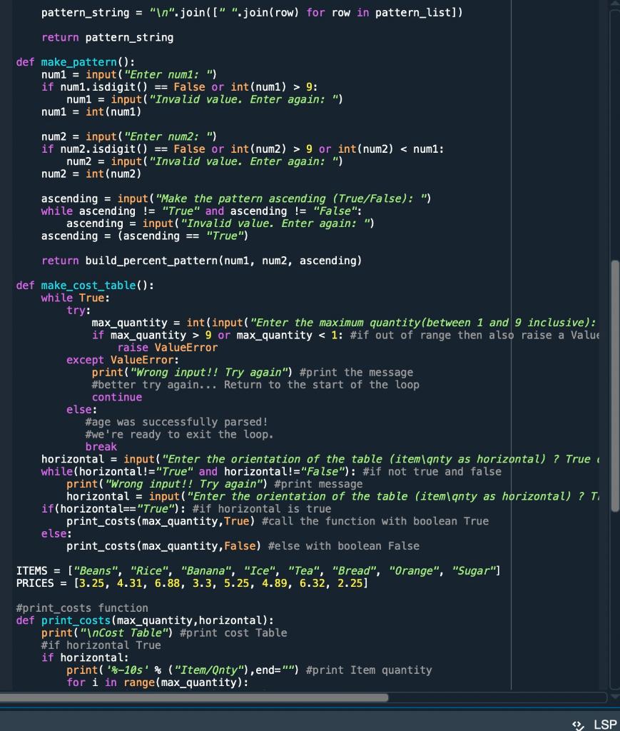 Solved Can someone add comments to my code so I can what | Chegg.com