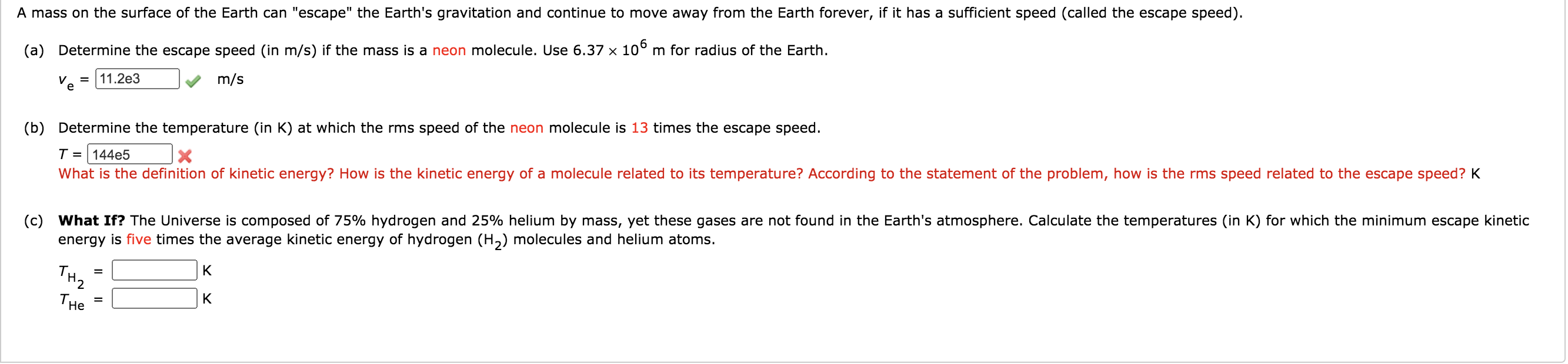 Solved A mass on the surface of the Earth can 