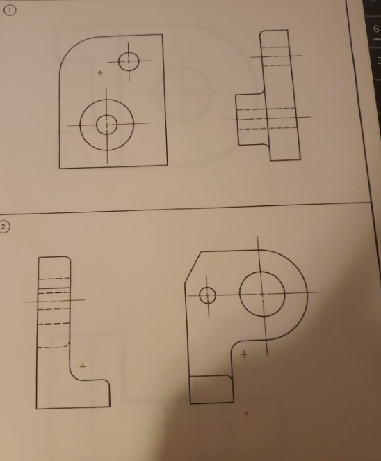 Solved Just everyting what needs to be dimensioned without | Chegg.com