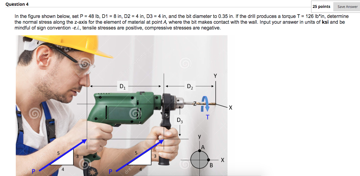 Solved Question 4 25 points Save Answer In the figure shown | Chegg.com