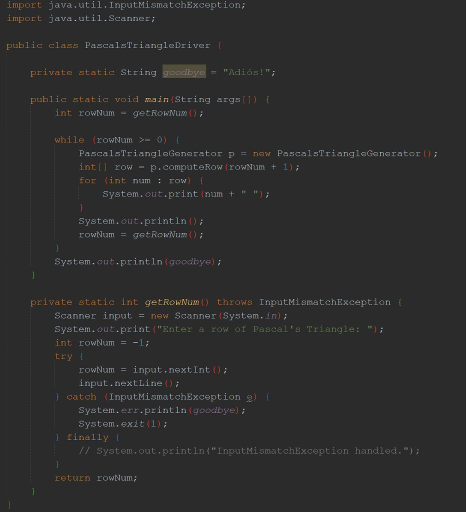 Solved PART D- Recursion, 5 points Rows Please add code to | Chegg.com