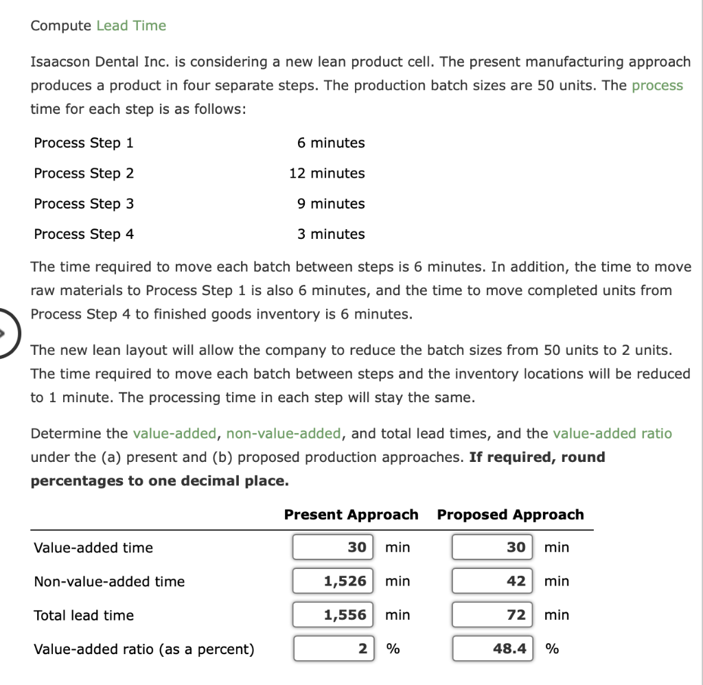 compute-lead-time-isaacson-dental-inc-is-considering-chegg