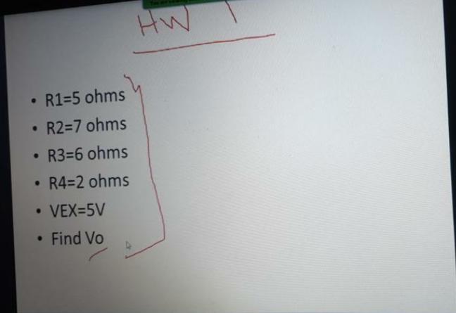 Solved R RA | Vex Vo R2 RE Figure 3. Wheatstone Bridge The | Chegg.com