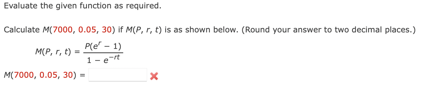 Solved Evaluate the given function as ﻿required.Calculate | Chegg.com