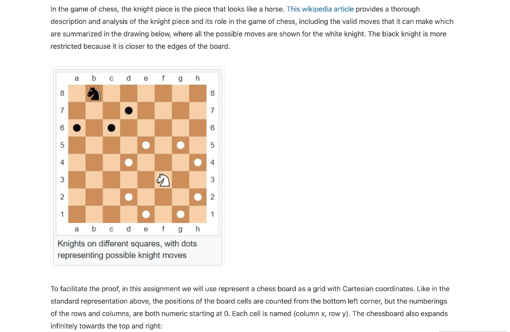 Solved 0 (0,0)|(1,0) (2,0) 0 1 2 3 4 5 X In this assignment | Chegg.com