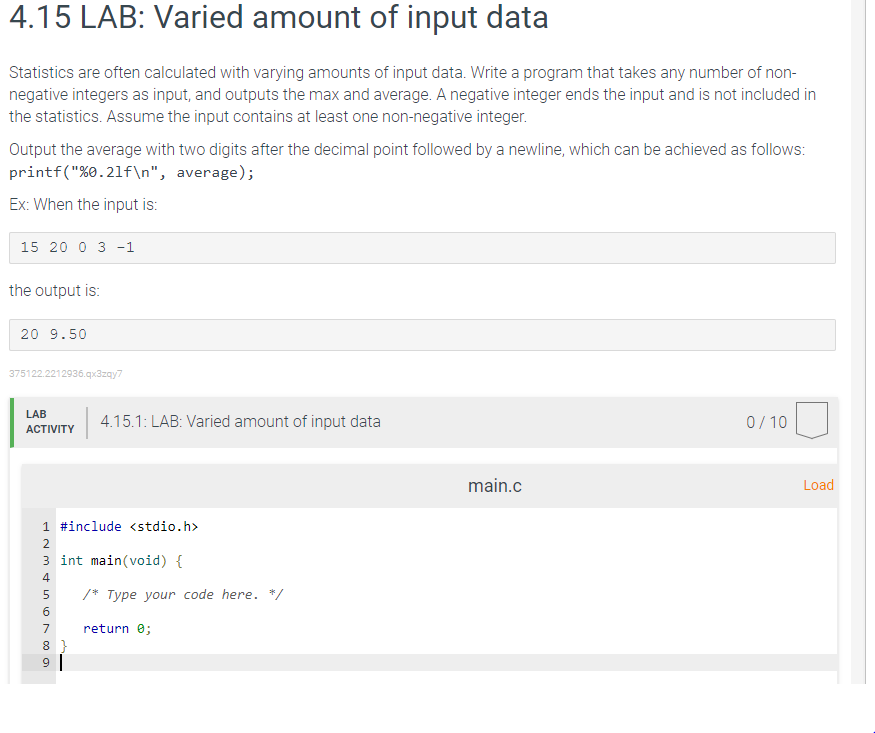 solved-statistics-are-often-calculated-with-varying-amounts-chegg