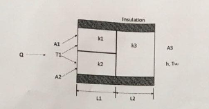 Solved 4. Draw the equivalent thermal resistance circuit for | Chegg.com
