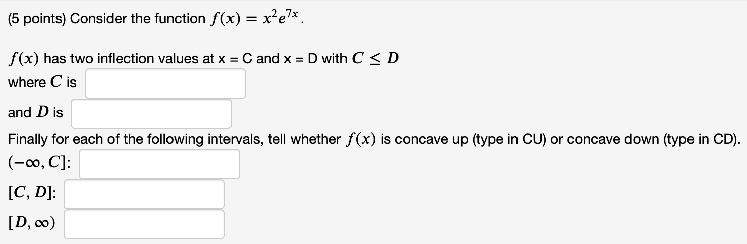 Solved B (3 Points) -4 Identify The Graphs A (blue), B(red) | Chegg.com