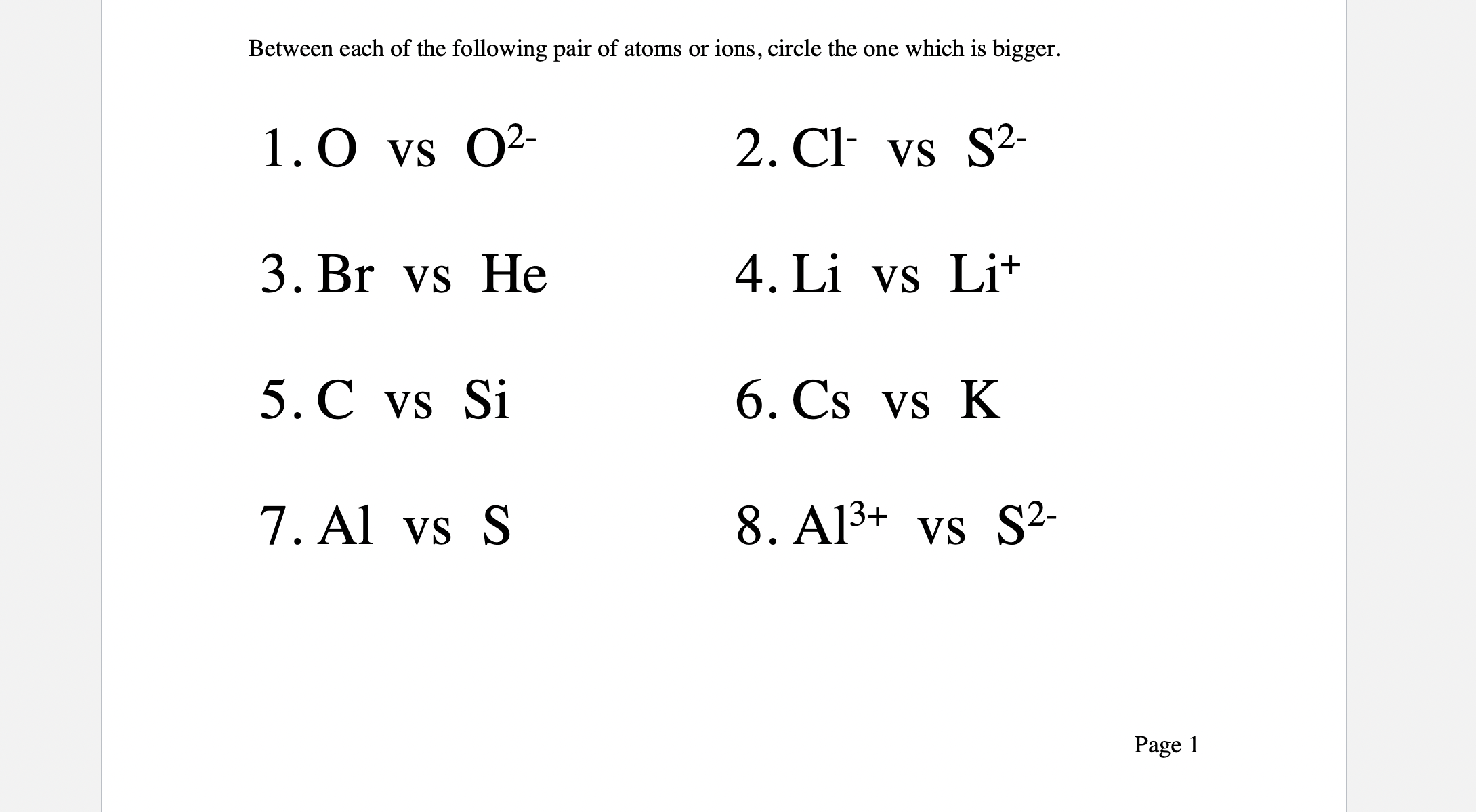 solved-between-each-of-the-following-pair-of-atoms-or-ions-chegg
