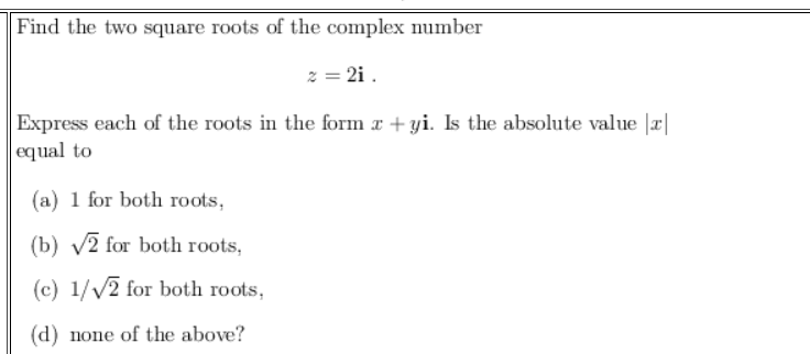 find-the-two-square-roots-of-the-number-64-quizlet