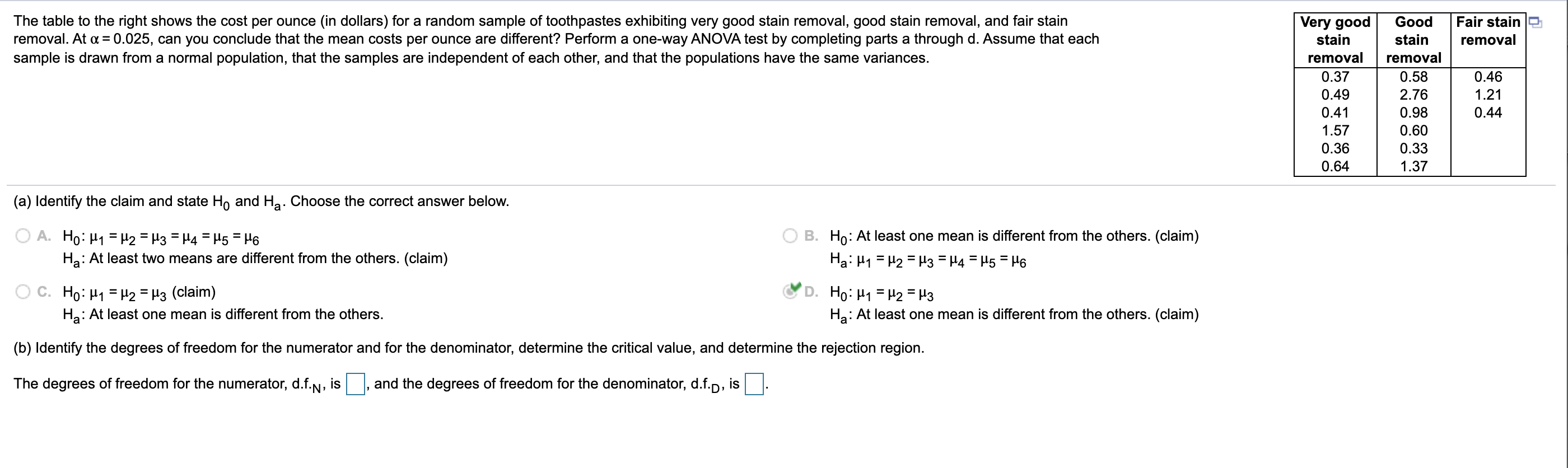 solved-the-table-to-the-right-shows-the-cost-per-ounce-in-chegg