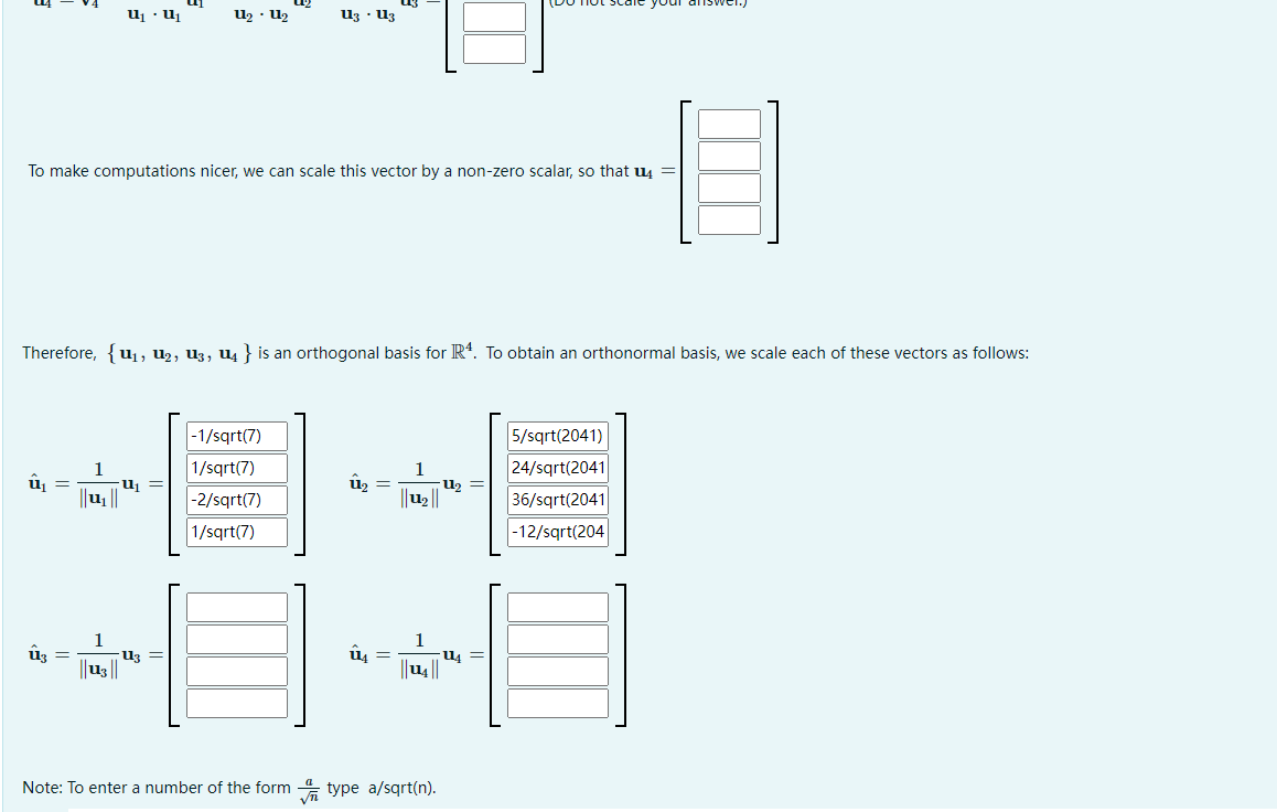 Solved Question 9 Give R4 the standard inner product (the