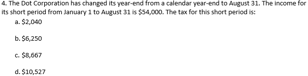 Solved Question 51 ﻿ptsCitrus Corporation is a calendar year