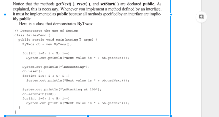 Solved 10. Create a new class Constants that implements the | Chegg.com