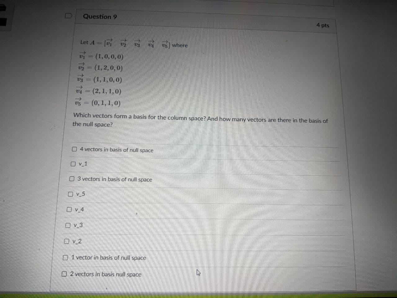 Solved The correct answer may or may not include multiple | Chegg.com