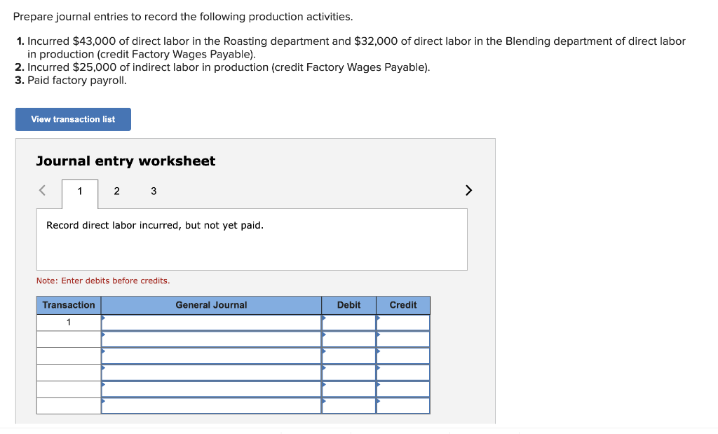 Solved Prepare journal entries to record the following