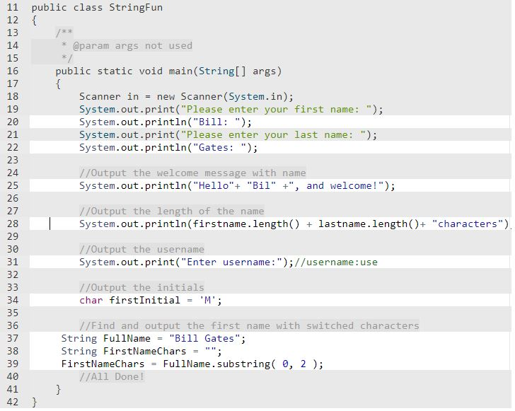 Solved I don't understand where the code is going wrong or | Chegg.com